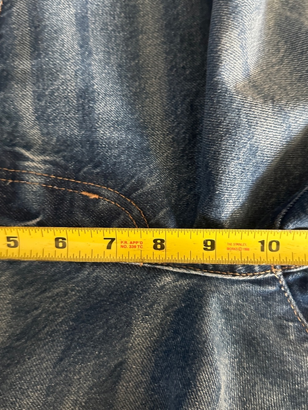 We The Free Distressed Jeans Size 28 - Picture 6 of 8